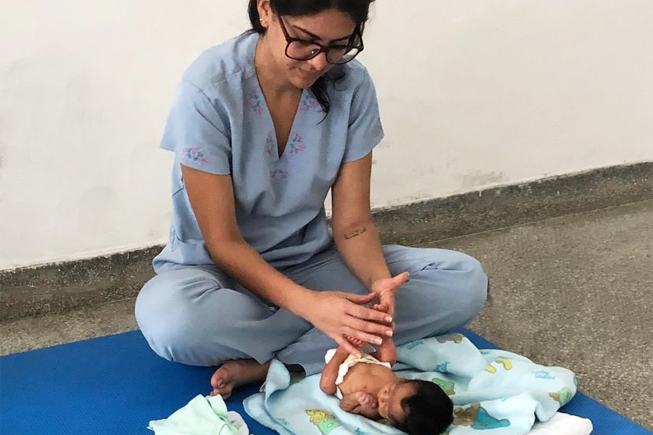 Benefícios da fisioterapia transformam vidas no Hospital da Mulher